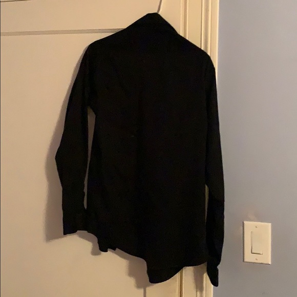 Calvin Klein Black Dress Shirt - Picture 4 of 4